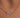 Infinity Studded Pendant Necklace