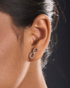 Infinity Stud Earrings