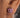 Red Knot Stud Earrings