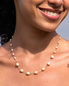 Pearl Bead Necklace (B+S)