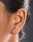 Stick Pearl Earrings